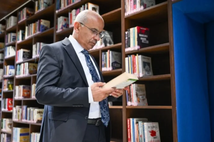 Malatya’da Bölgenin En Büyük Kütüphanesi Perşembe Günü Hizmete Açılıyor