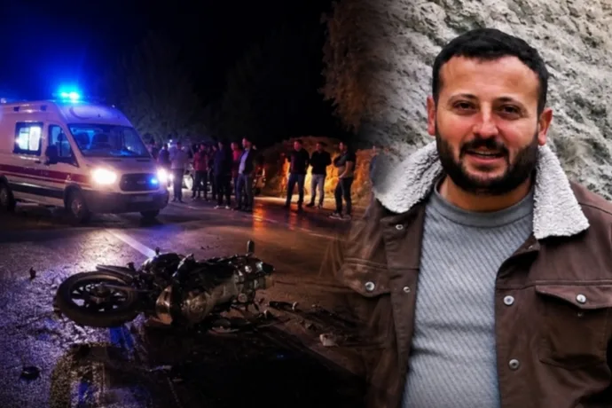 Motosiklet Kazasında Ağır Yaralanan Genç Hayatını Kaybetti
