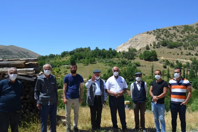 MADEN OCAĞINI KAPATIN, YAVAŞ YAVAŞ ÖLÜYORUZ