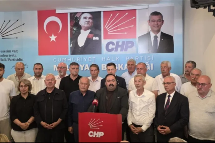 CHP’li 13 İlçe Başkanından Ortak Mesaj: “Özel’in, Ağbaba’nın ve Yıldız’ın Yanındayız”