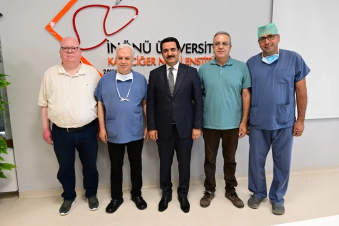 BAŞKAN TAŞKIN'DAN PROF. DR. SEZAİ YILMAZ'A ZİYARET