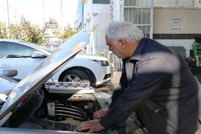 Oto tamircilerde kışlık bakım yoğunluğu