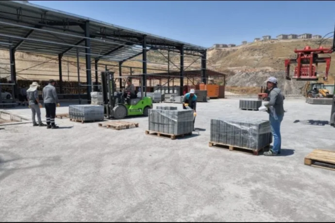 Battalgazi’de 100 Milyon Liralık Yatırım Üretime Başladı