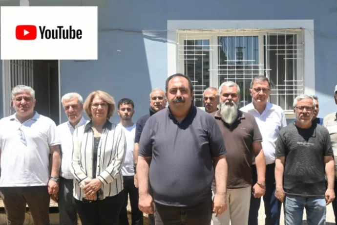 Barış Yıldız’dan sert açıklama: Kapıyı hukuksuz şekilde kırdılar