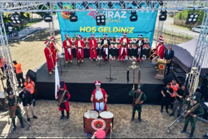 Üç Yıl Sonra Yeniden: Kiraz Festivali Coşkuyla Başladı