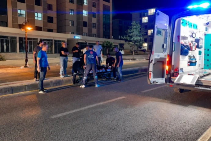 Elektrikli Bisiklet Kazasında 10 Yaşındaki Çocuk Yaralandı
