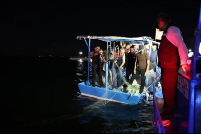 Malatya’da Yasak Döneminde 86 Kişiye Ceza, 24 Kilometreye Yakın Ağ Ele Geçirildi