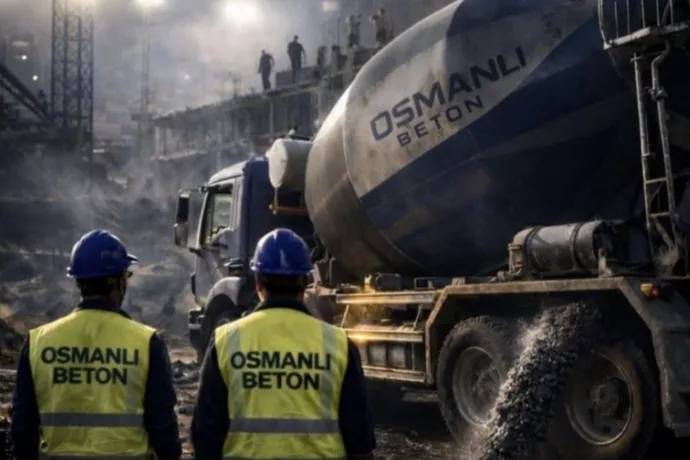 Malatya’da Hazır Beton Sektöründe Osmanlı Beton Öne Çıkıyor