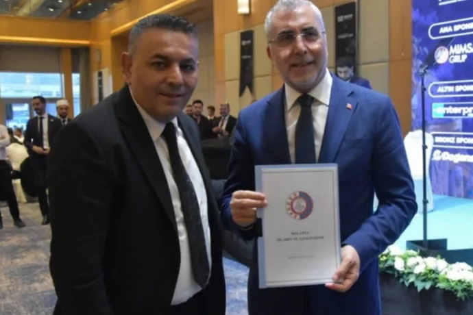 MTSO Başkanı Sadıkoğlu’ndan Bakan Işıkhan’a Talep Dosyası