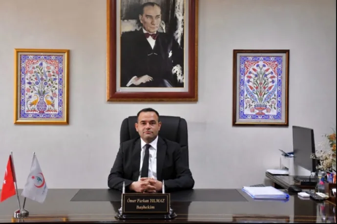 Darende Hulusi Efendi Devlet Hastanesi’nde Yeni Dönem: Başhekim Dr. Ömer Furkan Yılmaz Görevine Başladı