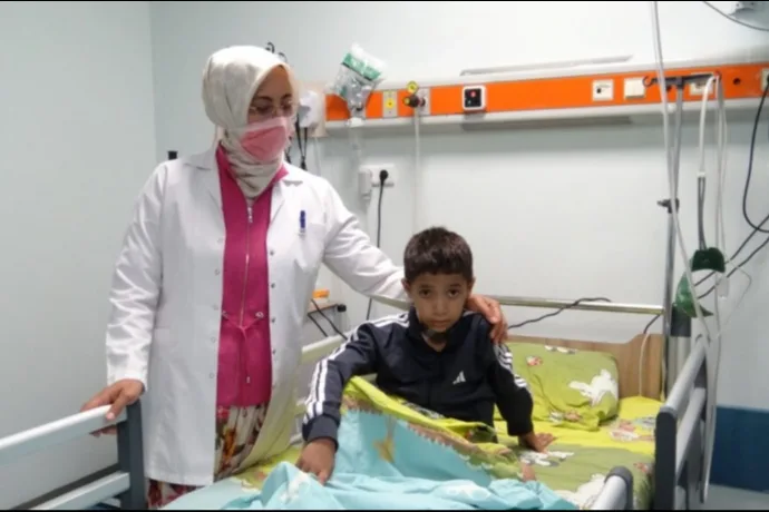 Malatya’da Çocuklara Umut Olan Merkezde 130’uncu Kemik İliği Nakli