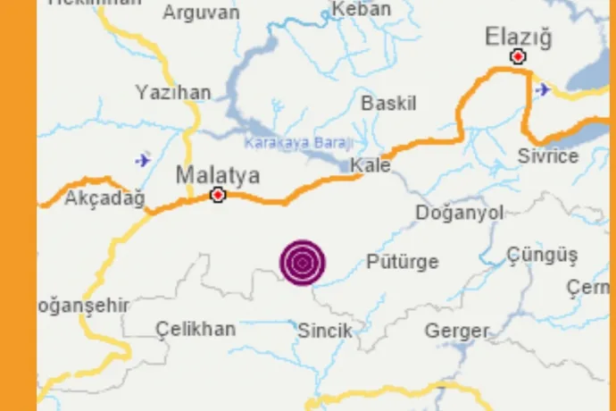 Malatya'da deprem