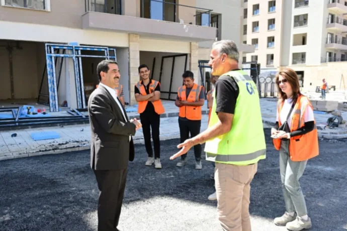 BAŞKAN TAŞKIN, BATTALGAZİ’DEKİ REZERV ALAN İNCELEMELERİNE DEVAM EDİYOR