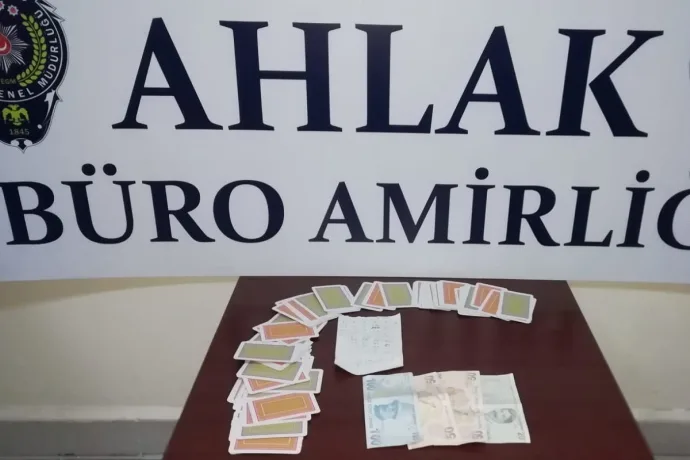 Malatya'da kumar ve fuhuş operasyonu