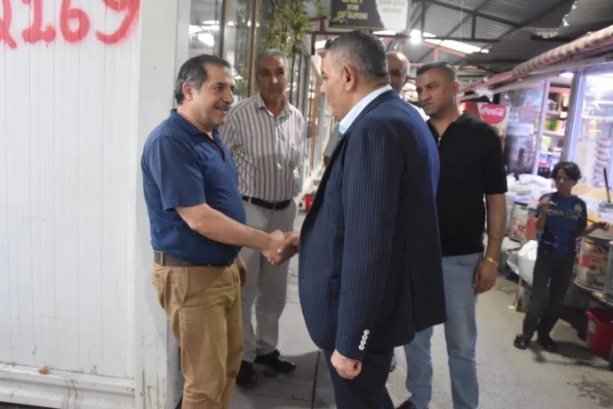 Başkan Sadıkoğlu: “Bodrum Kat Esnafı Yok Sayılmasın”