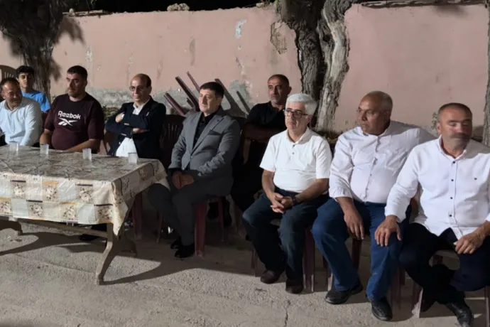 Öztürk ve Batar Ailelerinin Mutlu Gününde Başkan İlhan Geçit Yalnız Bırakmadı
