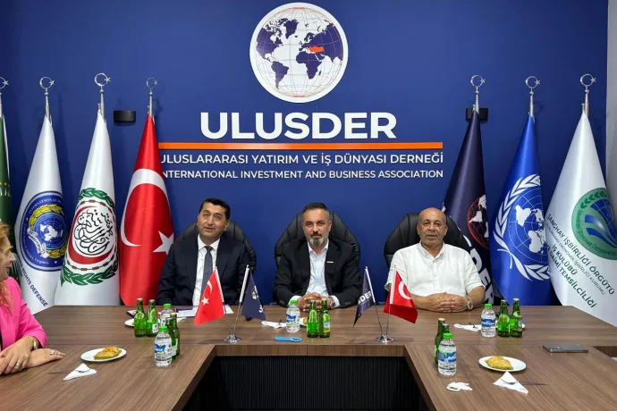Boyraz’dan ULUSDER’e ziyaret: “Malatya’nın kaybedecek zamanı yok”