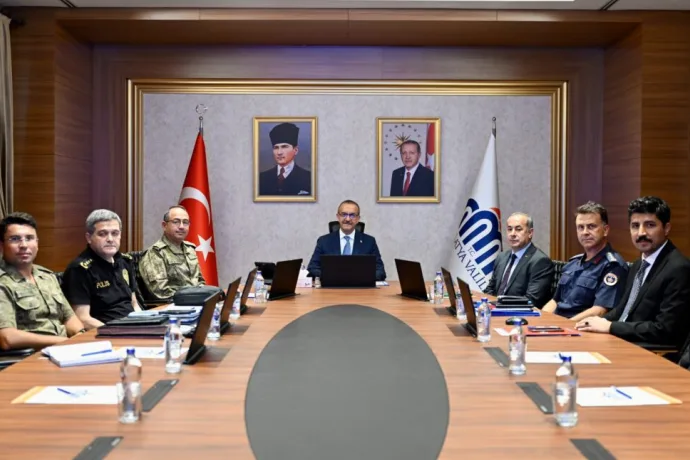 Malatya’nın Bir Haftalık Güvenlik Bilançosu Açıklandı