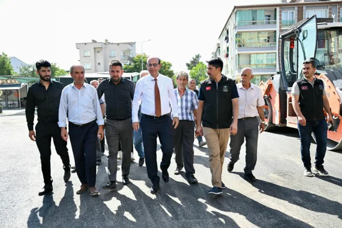 Başkan Geçit “İlçemizin Geleceğine Sağlam Temeller Atıyoruz”