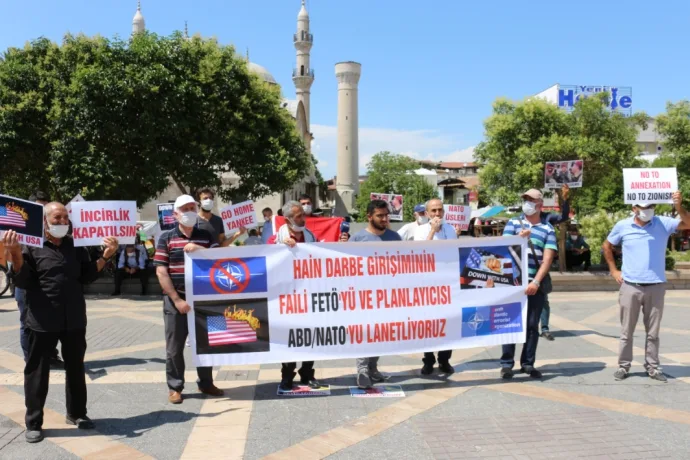 15 Temmuz darbe girişimine tepki