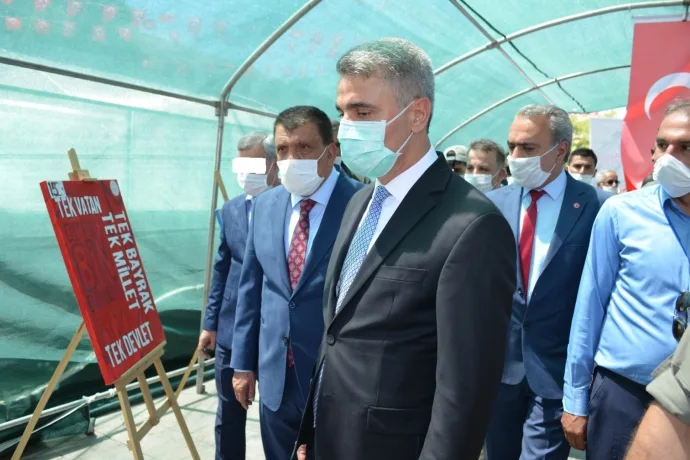 Malatya'da 15 Temmuz etkinliği