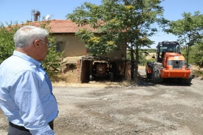 Battalgazi Belediyesi asfalt çalışmalarında tempo arttırdı