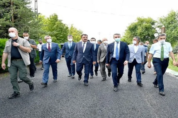 Şehir Mezarlığı'nda KİOSK sistemi