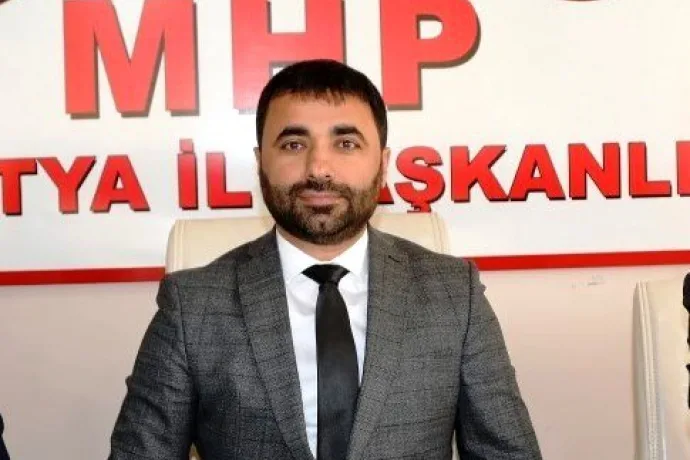 (MHP) İl Başkanı Mesut Samanlı,Kurban Bayramı dolayısıyla bir mesajı yayımladı.