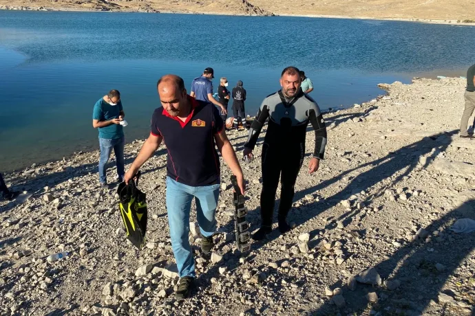 Malatya'da gölete giren 2 kişi boğuldu