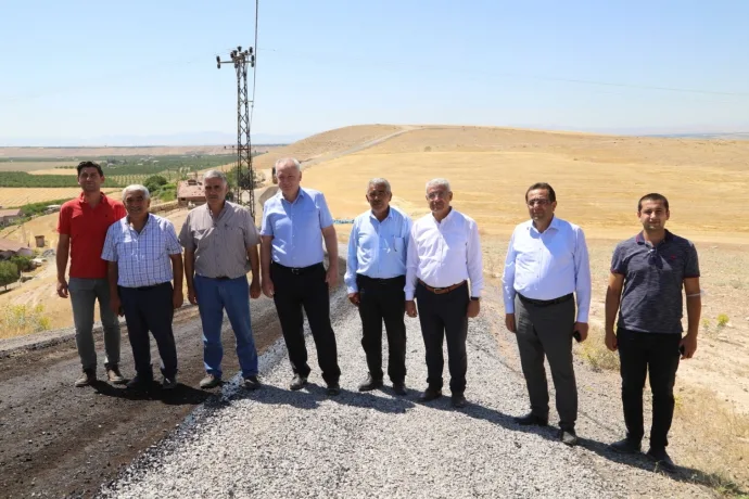 BATTALGAZİ BELEDİYESİ, ASFALTSIZ YOL BIRAKMAYACAK