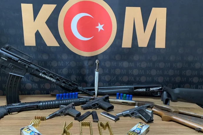 Malatya'da yasa dışı silah ticaretine darbe