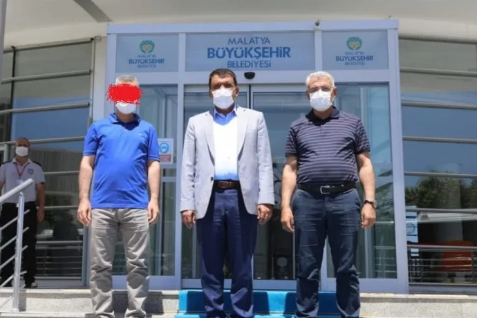 2 Başkan YMS Gündemiyle Bir Araya Geldi