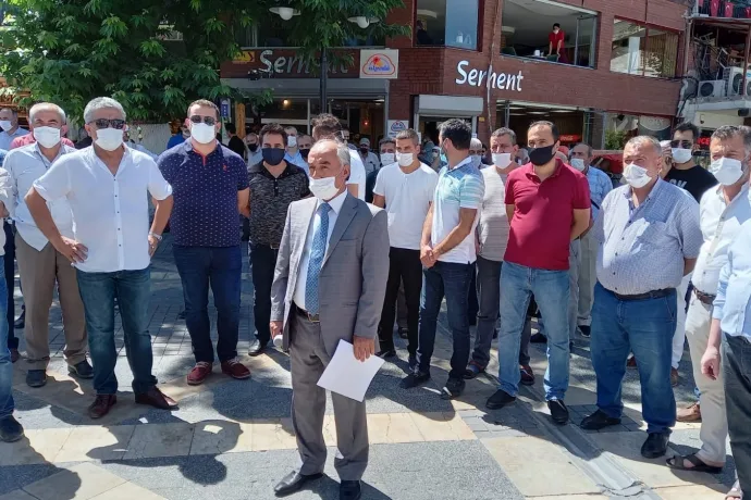 KAHVECİ ESNAFI: Dayanacak Gücümüz Kalmadı video