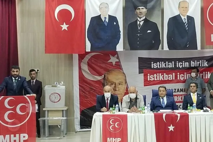 MHP Malatya İl teşkilatlarında kongre heyecanı devam ediyor