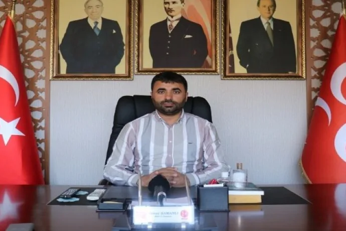 Başkan Samanlı gündemi değerlendirdi