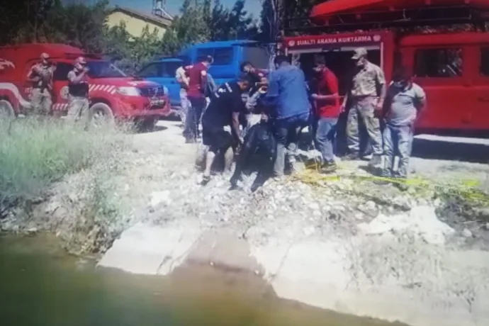 Sulama Kanalında Boğuldu