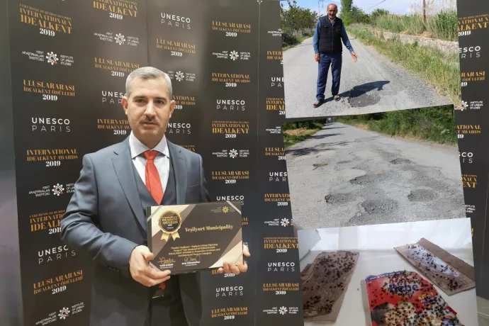 VATANDAŞ ÇINAR'A SORUYOR; "ANKET ŞİRKETİNE KAÇ LİRA VERDİNİZ?"