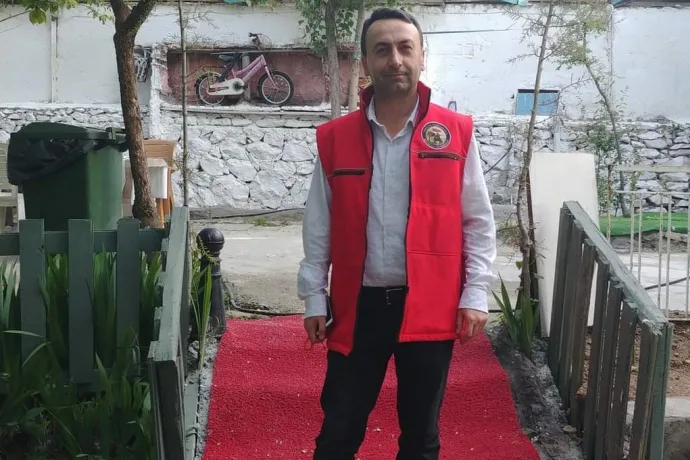 GARİBANLARIN BABASI MASKAR'A KORONA TEŞHİSİ