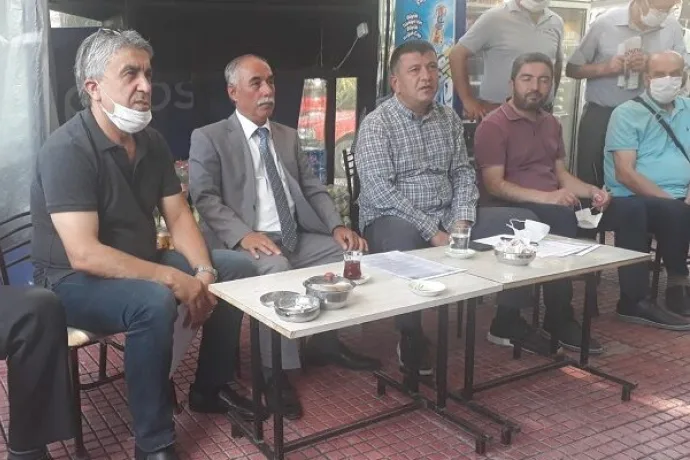 Ağbaba Kahvecilere Destek İstedi