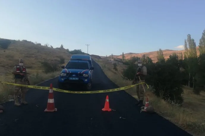 Malatya’da Bir Mahalle Daha Karantinaya Alındı