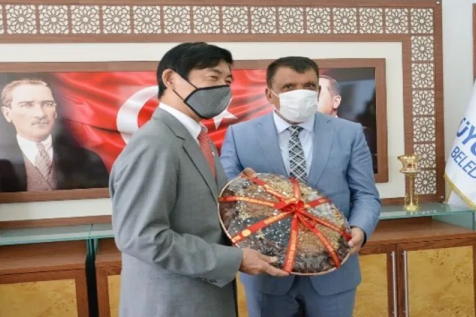 Büyükelçisi Miyajima'dan Kayısı'ya övgü