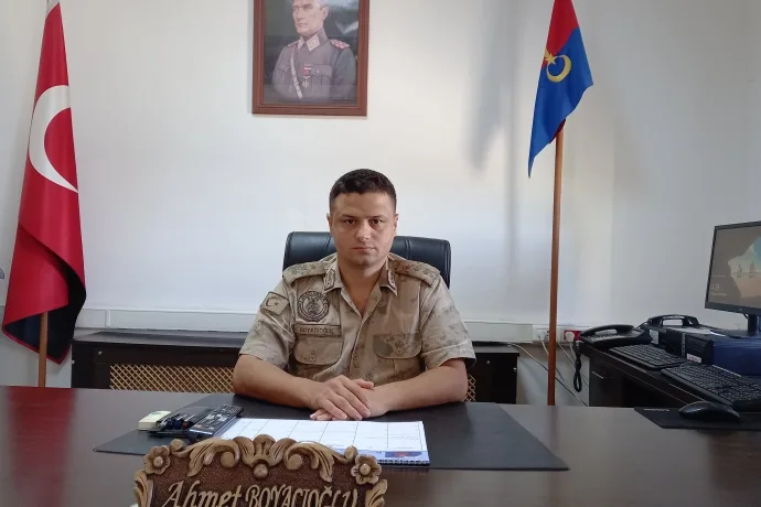 Yeşilyurt İlçe Jandarma Komutanı Göreve Başladı