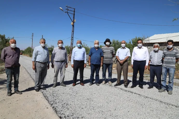 Osman Güder: Asfaltsız Yol Kalmayacak