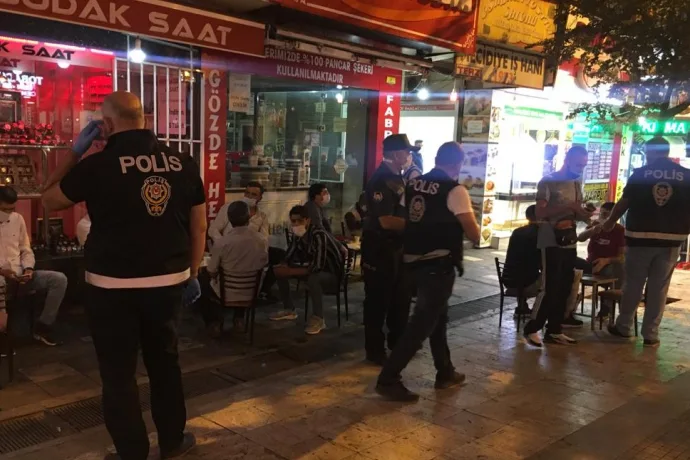 Malatya'da güven huzur uygulaması