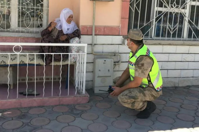 Jandarmadan Sağlık İçin, Hepimiz İçin Uygulaması