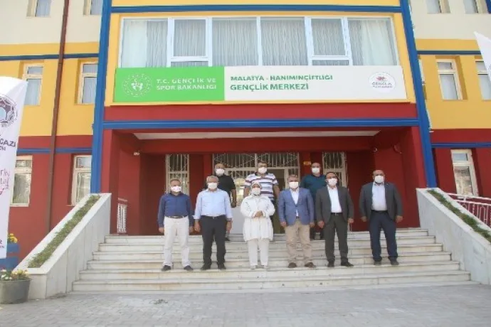Güder'den hizmet bilinci vurgusu