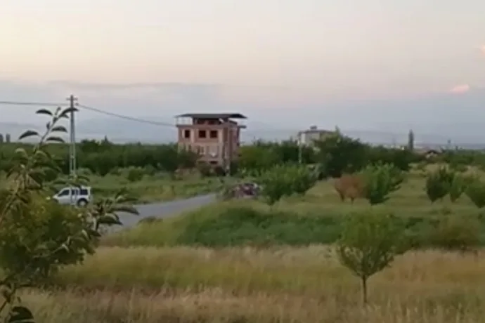 Sahnahan'da silahlı çatışma
