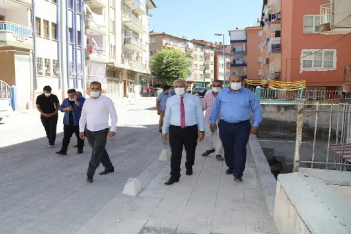 Battalgazi'de cadde ve sokaklar yenileniyor