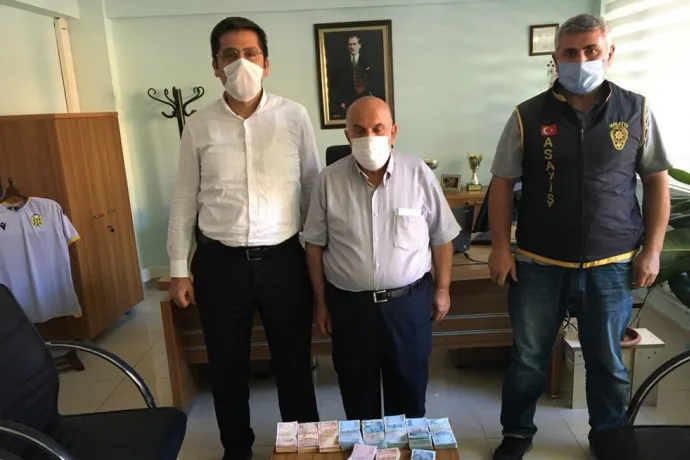 100 Bin TL Son Anda Kurtarıldı
