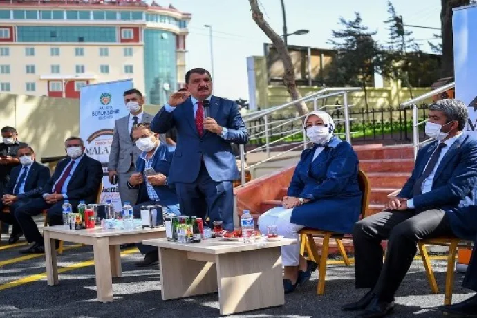 Malatya'da yeni Doğu Garajı törenle hizmete açıldı